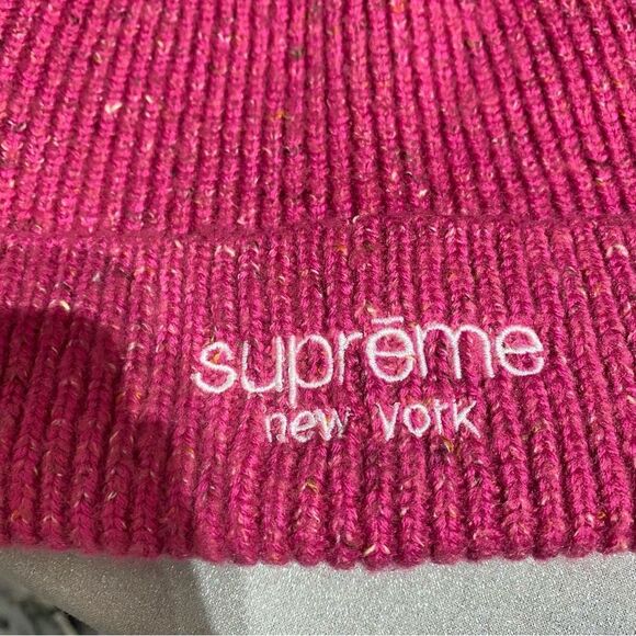 Authentic Supreme New York Rainbow Speckle Beanie - Picture 2 of 5